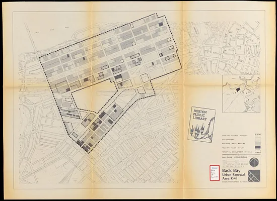 Back Bay urban renewal area r-47