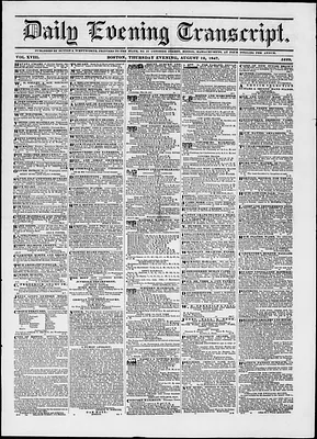 Daily Evening Transcript