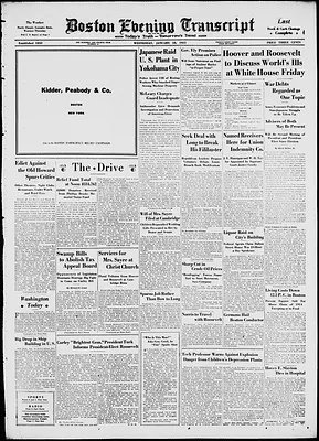 Boston Evening Transcript