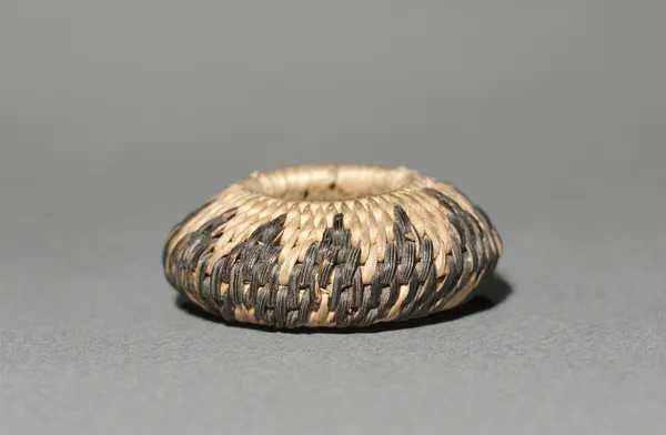 Miniature Round Basket
