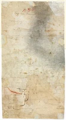 Architectural Sketch (verso)