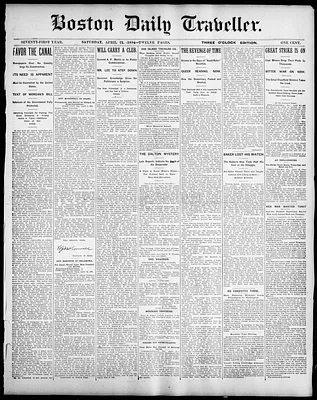 Boston Daily Traveller