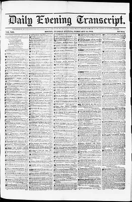 Daily Evening Transcript