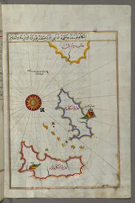 Leaf from Book on Navigation