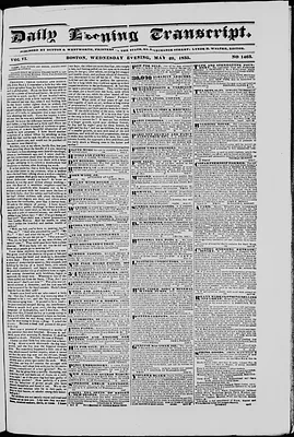 Daily Evening Transcript
