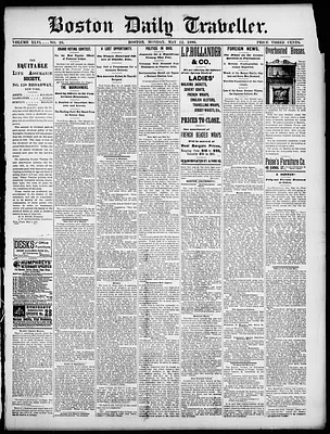 Boston Daily Traveller