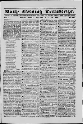 Daily Evening Transcript