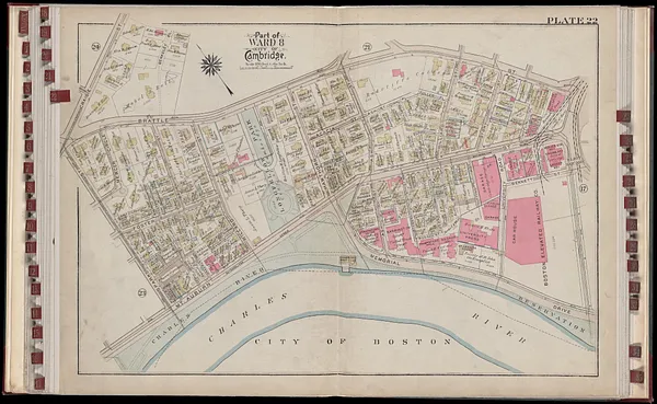 Atlas of the city of Cambridge, Massachusetts
