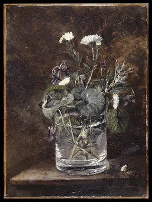 Bouquet of Daisies and Violets