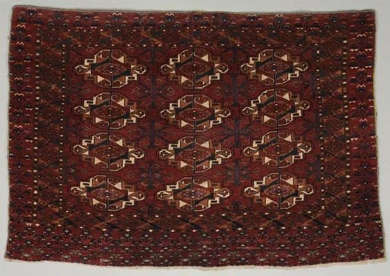 Turkmen Bag Face