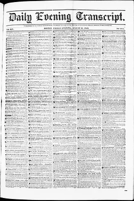 Daily Evening Transcript