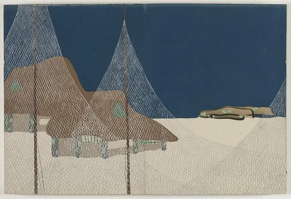 Flowers of a Hundred Worlds (Momoyogusa): Fishing Village (Ryoson)