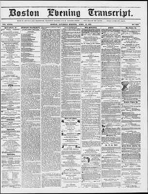 Boston Evening Transcript