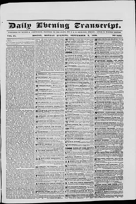 Daily Evening Transcript