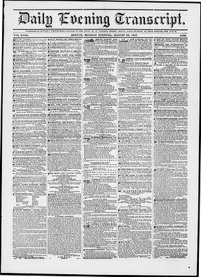 Daily Evening Transcript