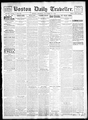 Boston Daily Traveller