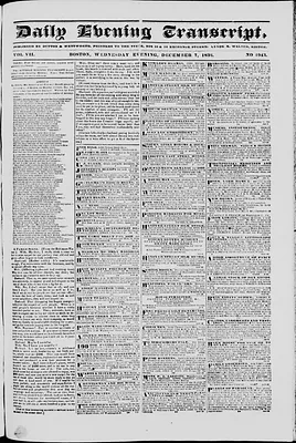 Daily Evening Transcript