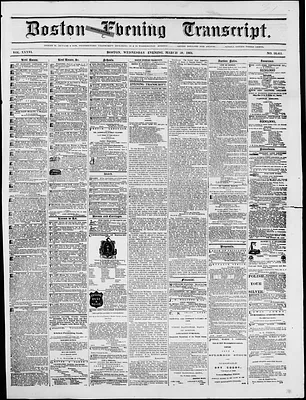 Boston Evening Transcript