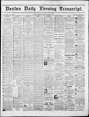 Boston Daily Evening Transcript