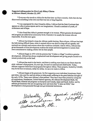 Africare [10/23/1997] [1]