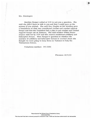 December 9-16, 1969