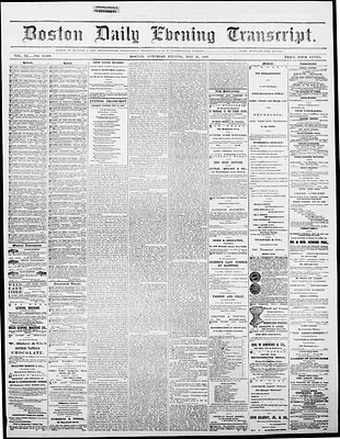 Boston Daily Evening Transcript