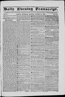 Daily Evening Transcript