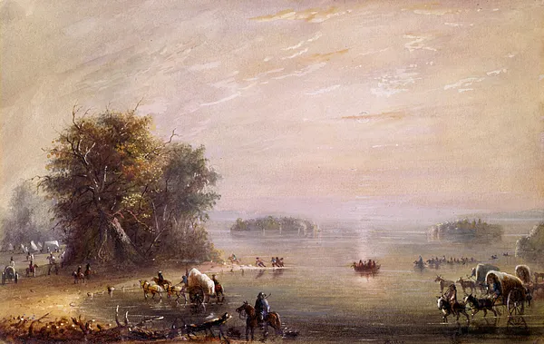 Crossing the Kansas