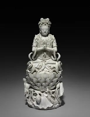 Bodhisattva Guanyin of the South Sea