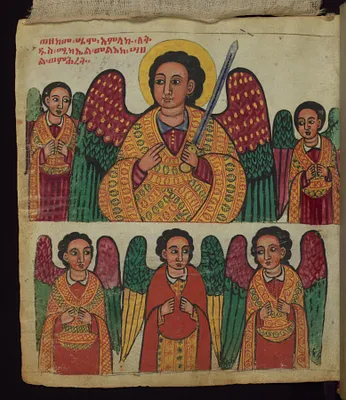 How his God appointed St. Michael Angel of Compassion and Mercy