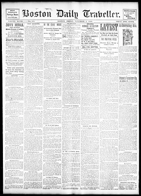 Boston Daily Traveller