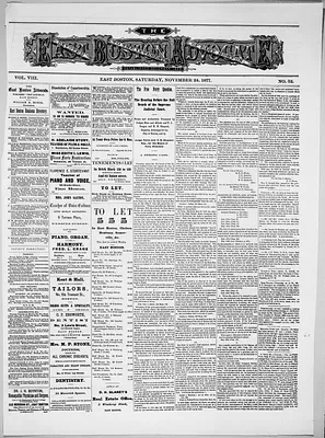 The East Boston Advocate