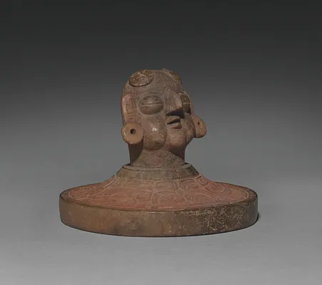 Tripod Vessel with Lid (lid)
