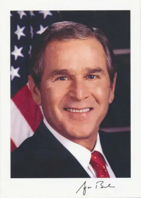 Baseball Cards - George W. Bush