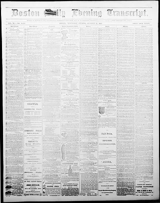 Boston Daily Evening Transcript