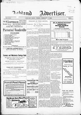 The Ashland Advertiser