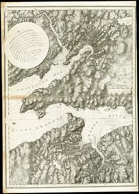 The isthmus of Nova Scotia