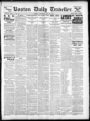Boston Daily Traveller