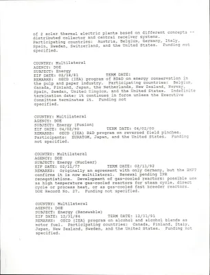 FY1991 Title V Report on Science, Technology and American Diplomacy [4]