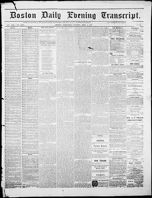 Boston Daily Evening Transcript