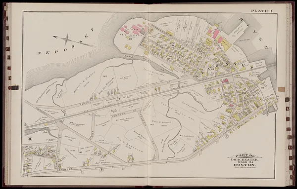 Atlas of the city of Boston : Dorchester : volume three : from actual surveys and official records