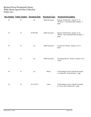 WHSF: Returned, 49-19