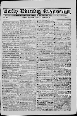Daily Evening Transcript