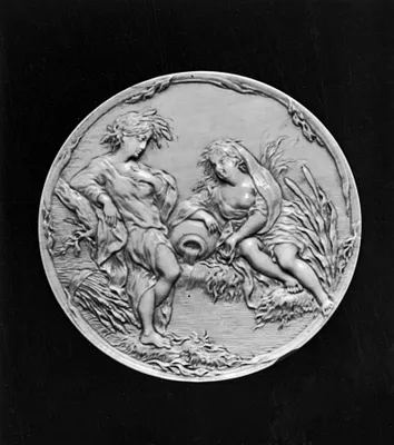 Bonbonnière with Pastoral Scenes
