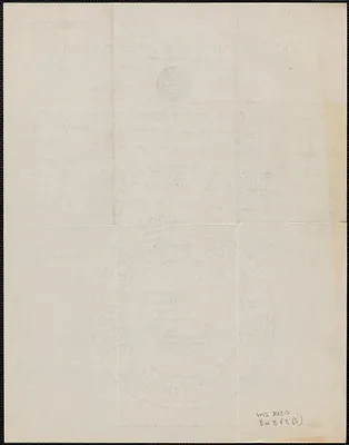 Alfred Baker Lewis (Socialist Party, New England District) autograph letter signed to Mary Donovan, April 5, 1927