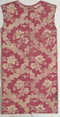 Fragment of Brocaded Silk