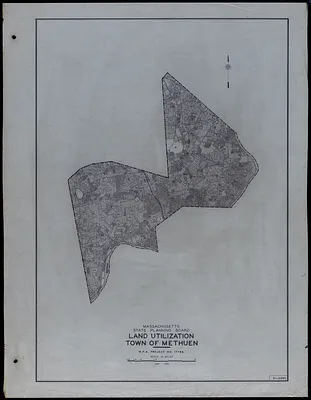 Land Utilization Town of Methuen