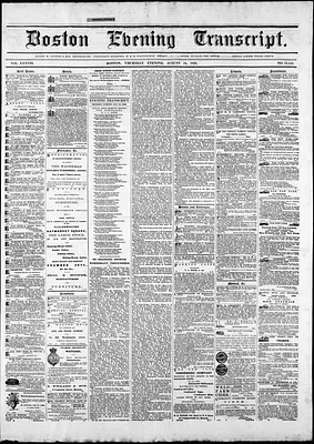 Boston Evening Transcript