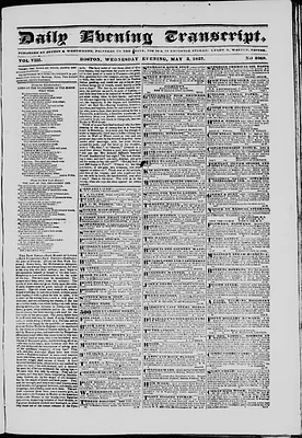 Daily Evening Transcript