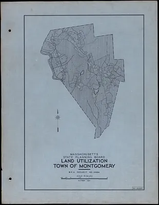 Land Utilization Town of Montgomery